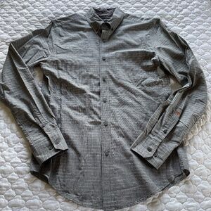Betabrand Button Down Shirt Size Small Organic Cotton‎